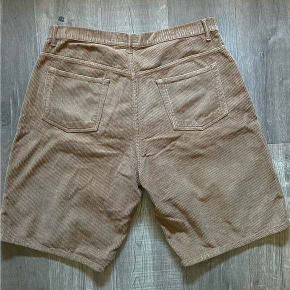 FuckingAwesome Brown Corduroy shorts - Picture 2 of 6